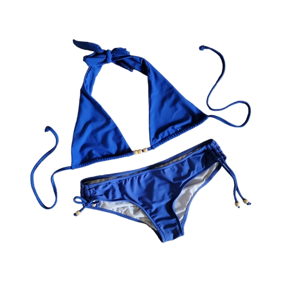 UjENA Swim Ujena Swimwear Royal Blue Bikini Set Sz S Poshmark